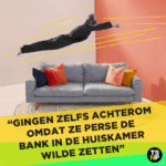 Super Nice Quote van de Week - Ze gingen zelfs achterom